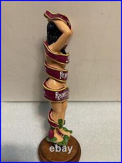 SIX RIVERS BREWING LAMBIC SEXY BRUNETTE draft beer tap handle. CALIFORNIA