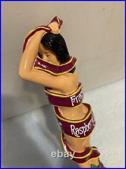 SIX RIVERS BREWING LAMBIC SEXY BRUNETTE draft beer tap handle. CALIFORNIA