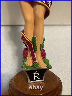 SIX RIVERS BREWING LAMBIC SEXY BRUNETTE draft beer tap handle. CALIFORNIA