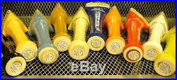 SMUTTYNOSE BREWING Lot of 10 NEW Ceramic Beer Tap Handles Handle Sea Lion Seal