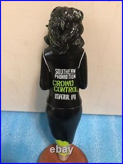 SOUTHERN PROHIBITION CROWD CONTROL beer tap handle. MISSISSIPPI