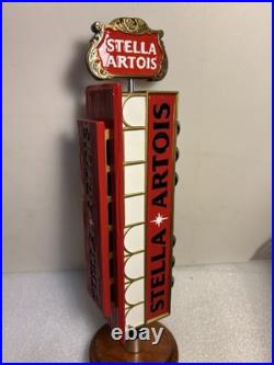 STELLA ARTOIS SAN FRANCISCO TROLLEY CAR Draft beer tap handle. BELGIUM