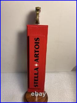 STELLA ARTOIS SAN FRANCISCO TROLLEY CAR Draft beer tap handle. BELGIUM