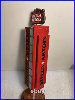 STELLA ARTOIS SAN FRANCISCO TROLLEY CAR Draft beer tap handle. BELGIUM