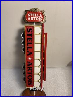 STELLA ARTOIS SAN FRANCISCO TROLLEY CAR Draft beer tap handle. BELGIUM