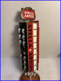 STELLA ARTOIS SAN FRANCISCO TROLLEY CAR Draft beer tap handle. BELGIUM