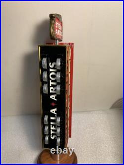 STELLA ARTOIS SAN FRANCISCO TROLLEY CAR Draft beer tap handle. BELGIUM