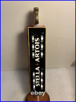 STELLA ARTOIS SAN FRANCISCO TROLLEY CAR Draft beer tap handle. BELGIUM