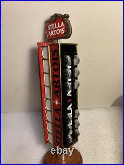 STELLA ARTOIS SAN FRANCISCO TROLLEY CAR Draft beer tap handle. BELGIUM