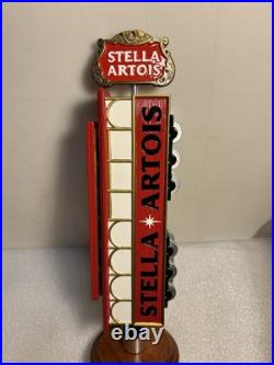 STELLA ARTOIS SAN FRANCISCO TROLLEY CAR Draft beer tap handle. BELGIUM