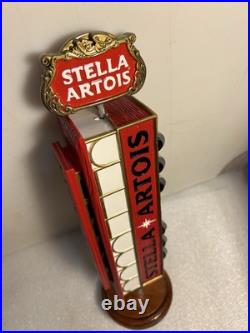STELLA ARTOIS SAN FRANCISCO TROLLEY CAR Draft beer tap handle. BELGIUM