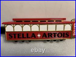 STELLA ARTOIS SAN FRANCISCO TROLLEY CAR Draft beer tap handle. BELGIUM