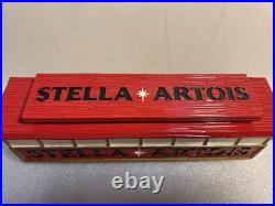 STELLA ARTOIS SAN FRANCISCO TROLLEY CAR Draft beer tap handle. BELGIUM