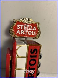 STELLA ARTOIS SAN FRANCISCO TROLLEY CAR Draft beer tap handle. BELGIUM