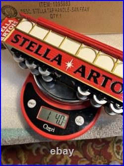 STELLA ARTOIS SAN FRANCISCO TROLLEY CAR Draft beer tap handle. BELGIUM