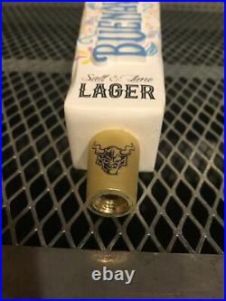 STONE BREWING Co NEW BUENAVEZA Lager Beer Tap Handle SKULL Gargoyle & STICKER