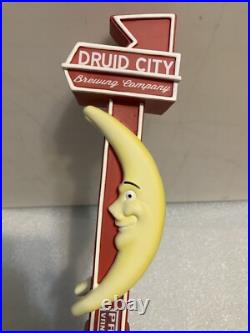 STRAIGHT TO ALE DRUID CITY PARKVIEW VANILLA PORTER draft beer tap handle ALABAMA STRAIGHT TO ALE DRUID CITY PARKVIEW VANILLA PORTER draft beer tap handle ALABAMA