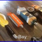 Super 60 Craft Beer Tap Handle Lot! Ballast Point, Stone, Mission Etc