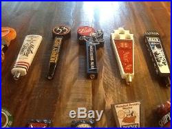 Super 60 Craft Beer Tap Handle Lot! Ballast Point, Stone, Mission Etc