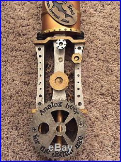 SUPER RARE Dogfish Head 2010 Steampunk Uber beer tap handle