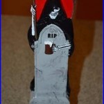 SUPER RARE MANROCK BREWING FEAR THE REAPER FIGURAL BEER TAP HANDLE-FREE SHIP