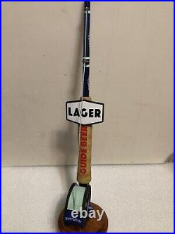 SWEETWATER GUIDE BEER LAGER FISHING POLE Draft beer tap handle. GEORGIA