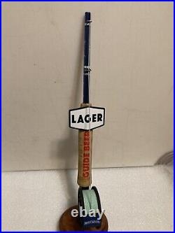 SWEETWATER GUIDE BEER LAGER FISHING POLE Draft beer tap handle. GEORGIA