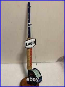 SWEETWATER GUIDE BEER LAGER FISHING POLE Draft beer tap handle. GEORGIA