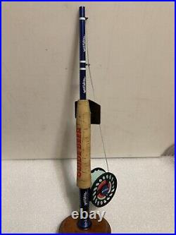 SWEETWATER GUIDE BEER LAGER FISHING POLE Draft beer tap handle. GEORGIA