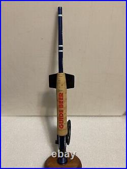 SWEETWATER GUIDE BEER LAGER FISHING POLE Draft beer tap handle. GEORGIA