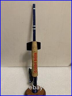 SWEETWATER GUIDE BEER LAGER FISHING POLE Draft beer tap handle. GEORGIA