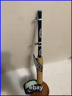 SWEETWATER GUIDE BEER LAGER FISHING POLE Draft beer tap handle. GEORGIA