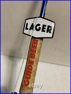 SWEETWATER GUIDE BEER LAGER FISHING POLE Draft beer tap handle. GEORGIA