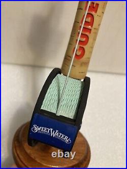 SWEETWATER GUIDE BEER LAGER FISHING POLE Draft beer tap handle. GEORGIA