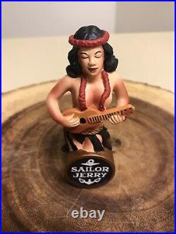 Sailor Jerry Spiced Rum Liquor Beer Tap Handle (Extremely Rare) 4 Tall