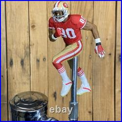 San Francisco 49ers Beer Tap Handle NFL Football Jerry Rice Niners Kegerator
