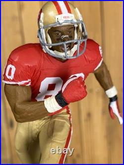 San Francisco 49ers Beer Tap Handle NFL Football Jerry Rice Niners Kegerator