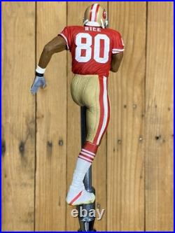San Francisco 49ers Beer Tap Handle NFL Football Jerry Rice Niners Kegerator