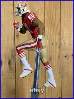 San Francisco 49ers Beer Tap Handle NFL Football Jerry Rice Niners Kegerator
