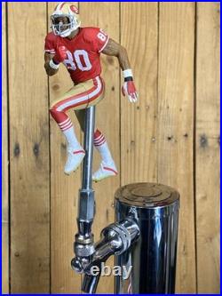 San Francisco 49ers Beer Tap Handle NFL Football Jerry Rice Niners Kegerator