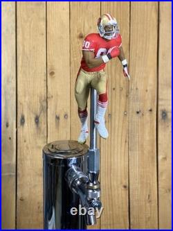 San Francisco 49ers Beer Tap Handle NFL Football Jerry Rice Niners Kegerator