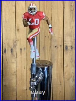 San Francisco 49ers Beer Tap Handle NFL Football Jerry Rice Niners Kegerator