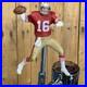 San Francisco 49ers Beer Tap Handle NFL Football Joe Montana Niners Kegerator