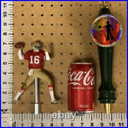 San Francisco 49ers Beer Tap Handle NFL Football Joe Montana Niners Kegerator