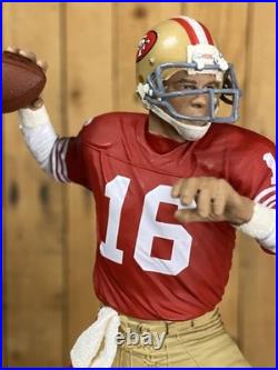 San Francisco 49ers Beer Tap Handle NFL Football Joe Montana Niners Kegerator