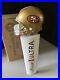 San Francisco 49ers Football Michelob Ultra Short Beer Tap Handle