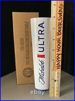 San Francisco 49ers Football Michelob Ultra Short Beer Tap Handle