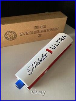 San Francisco 49ers Football Michelob Ultra Short Beer Tap Handle