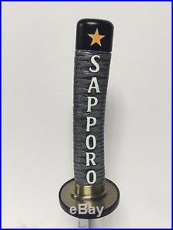 Sapporo Beer Katana Samurai Sword Tap Handle RARE 13.25 NEW (Blemish) & F/SHIP