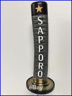 Sapporo Beer Katana Samurai Sword Tap Handle RARE 13.25 Tall New In Box & F/SH